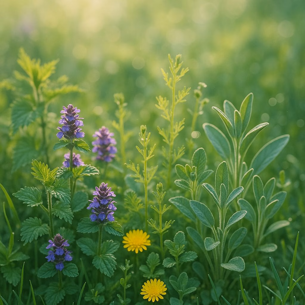 Kräuterwanderung und Heilkräuter am Bodensee